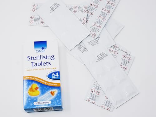 sterilising Tablets (64 Tablets)