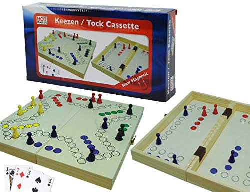 Dog - das Brettspiel die Variante zu Ludo mit neuen Regeln als Klappbox - Set