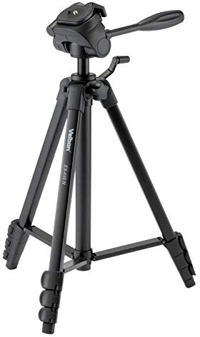 Velbon Trépied EX-440N 4-étape de Fermeture à Levier Ashi 径 20mm Compact 3Way tête panoramique Chaussure Rapide Standard DIN Jambe d'aluminium Correspondant 302021