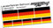 Finest-Folia 8 x Aufkleber Fahne Länderfahne Flagge RC Car Auto Motorrad Sticker Fahrrad Aufkleber Modellbau (R028 .Deutschland)