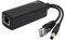 ANVISION PoE Splitter, DC 12V Ausgang, 10/100Mbps, IEEE 802.3af konform, für Nicht-PoE IP Kamera, AP, Router Voip Telefon