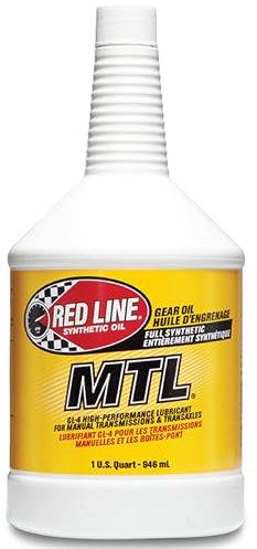 Redline MTL Manual Trans Lube- 1 Quart- 70W/80W GL-4