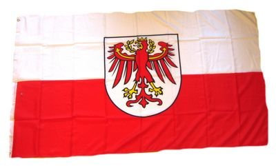 FahnenMax Fahne/Flagge Italien - Südtirol NEU, Grün-Weiß-Rot, 150 cm x 90 cm