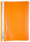 Idena Schnellhefter A4 PP orange extra stark