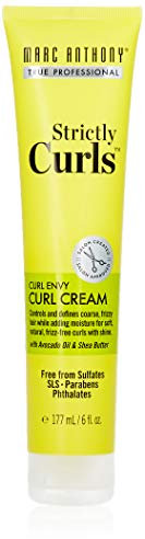 Marc Anthony Strictly Curls Perfect Curl Cream 6oz (Boxed) (3 Pack) by Marc Anthony