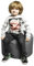 SITTING POINT only by MAGMA Sitzsack Brava Dot.Com anthrazit