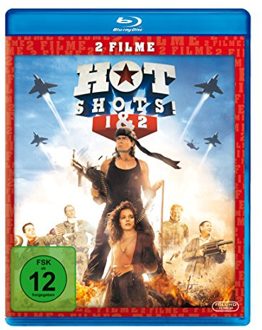 Hot Shots 1&2,1 Blu-ray