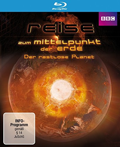 Reise zum Mittelpunkt der Erde - Der rastlose Planet [Blu-ray]