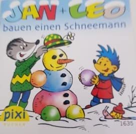 Jan + Leo bauen einen Schneemann (Pixi Adventskalender)