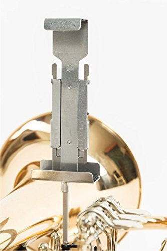 eyeNotes G3000T für Trompete bis Tuba, Marschgabel, Marschbuchhalter, Notenhalter aus Edelstahl