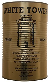 White Tower Tomato Paste 850g