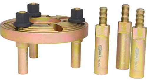 KS Tools 150.3310 Mercedes Riemenscheiben-Gegenhalte-Schlüssel-Satz, 7-tlg.