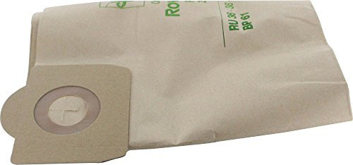 Rowenta - ZR80 - Pochette de 5 Sacs 17 litres pour Aspirateur Cuve