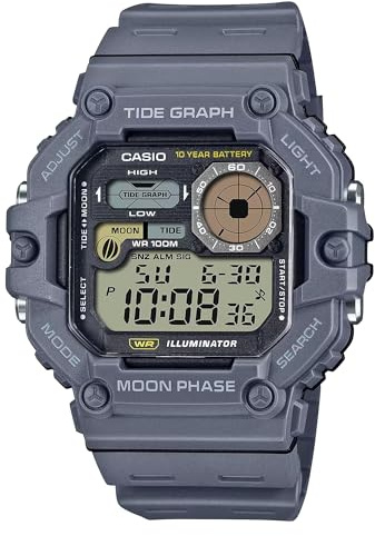 Casio Herren Leder Armbanduhr #MTP-1095Q-7A