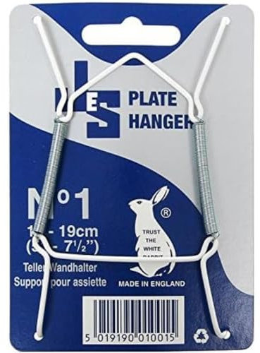 Hanging Plate Wire No 1 (13cm-19cm) - 007