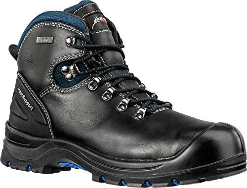 Albatros Sicherheitsschuhe S3 HRO Sicherheitsstiefel, Albatros 631750-200 Unisex-Erwachsene Sicherheitsschuhe, Schwarz (schwarz 200), EU 47
