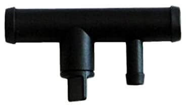 sera T-Abzweigung BZW. T-Stück 2X 12/16 & 1x 6/8 (regulierbar) - Splitter klein für Aquarium Schlauch