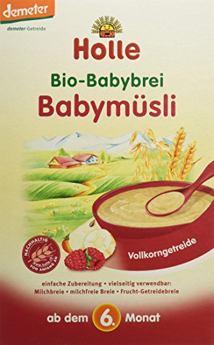 Holle Bio-Babybrei Babymüsli, 3er Pack (3 x 250 g)