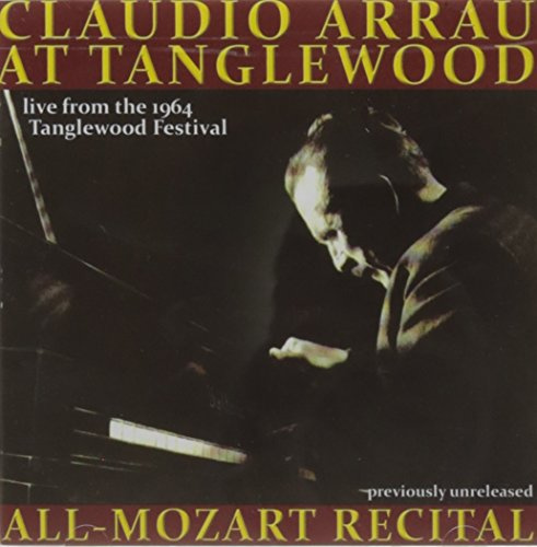 Claudio Arrau Live At Tanglewo