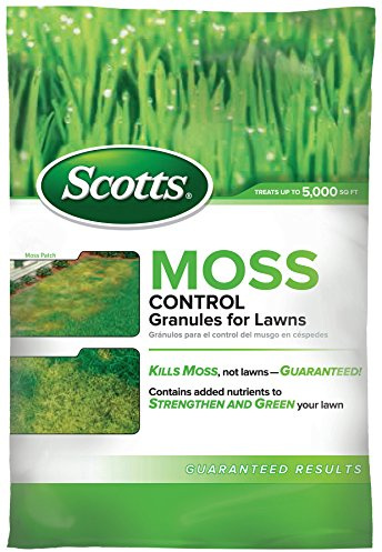 Scotts Moss Control Granules for Lawns, 18.37 lbs.