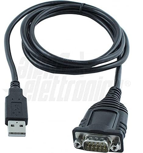ALPHA ELETTRONICA CAVO USB DA SP TIPO A A SP 9 POLI 1 95-609