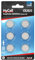 Ansmann 1516 – 0027 CR2025 – Pila al litio per allarme, per garage, telecomando argento