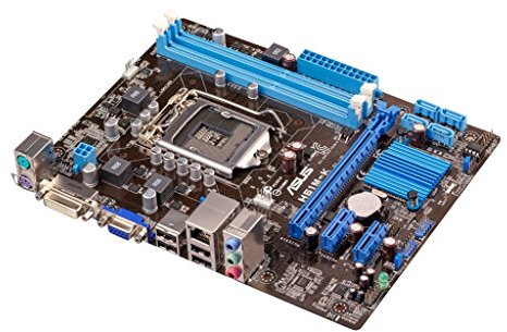 ASUS H61M-K Intel H61 LGA 1155 (Socket H2) Micro ATX - Placa Base (DDR3-SDRAM, DIMM, 1066,1333,1600 MHz, Dual, 4GB,8GB, 16 GB)