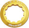 Reverse Lock Ring Kassetten Abschlußring Gold
