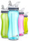 AceCamp Tritan 15536 Trinkflasche – Sportflasche auslaufsicher – BPA-frei – 550 ml, Blau
