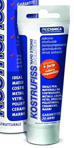 Adhesivo estructural monocomponente higroendurecedor