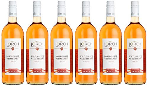 Lorch Portugieser Weißherbst Lieblich (6 x 1l)