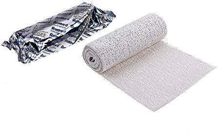 Romed Gipsbinden 24 Rollen x 2,7 m Gipsabdruck Babybauch (15 cm x 2,7 m)