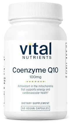 Vital Nutrients CoQ10 100mg, 60 Capsules