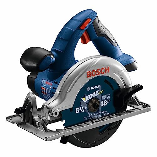 BOSCH Bare-Tool CCS180B - Sega circolare agli ioni di litio, 18 V, 18 V