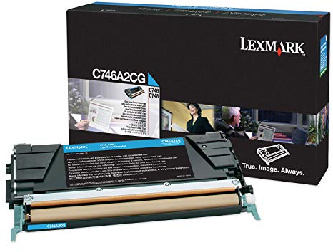 2PC8961 - Lexmark Toner Cartridge - Cyan
