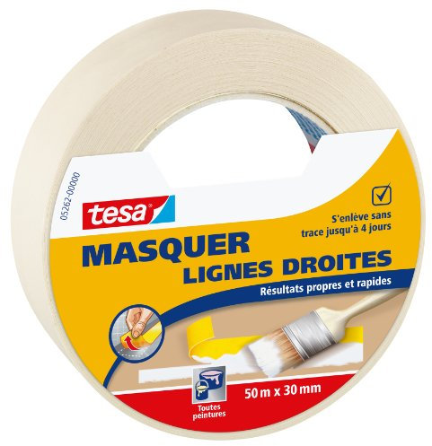 Tesa Malerkrepp schnell und einfach, Gelb