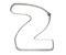 Eddingtons Cookie Cutter Number 2
