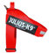 Julius K9 16503-IDC-R IDC - Gurtbandgeschirr Grösse 3 - Brustumfang 82-110 cm, rot