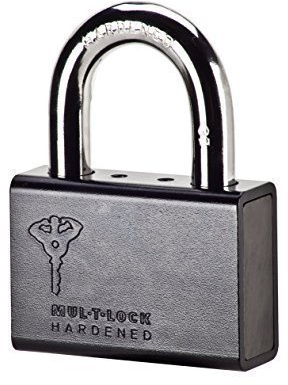 TSR MUL-T-LOCK Bügelschloss - Vorhängeschloss - 13 mm Sicherheits-Klassifikation: Grad 4 Containerschloss