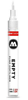 Molotow 311em – Nachfüllbar Empty Marker – 4–8 mm Chisel Tip