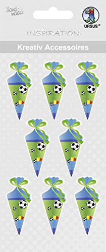 Kreativ Accessoires Schultüten, grün