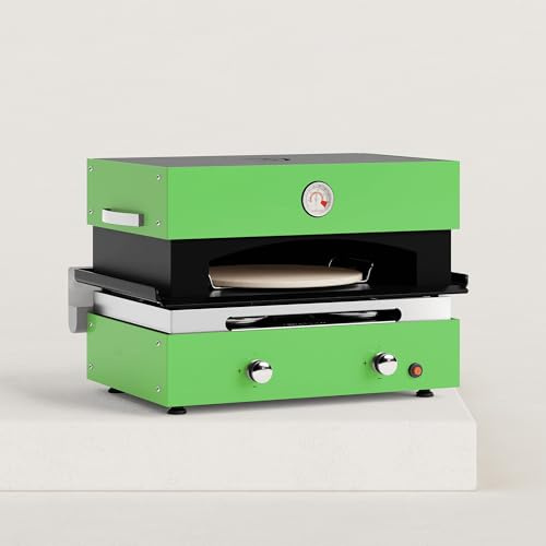 Horno de pizza para plancha creativa de 2 fuegos