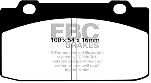 DP506 Bremsbeläge ULTIMAX2 EBC Brakes für Alfa Romeo Arna Nissan Cherry Europe