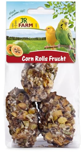 JR FARM Birds Corn Rolls Frucht 90 g