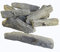 The Stove Wizard Gas Fire Coal replacement Realistic Ceramic Driftwood Log Set - 8 Pieces for Gas, Electric, and Bio Ethanol Fires
