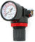 Druckminderer mit Manometer 1/4 Zoll YT-2381