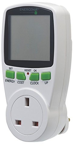 Energenie ENER007 Energy Saving Power Meter Socket