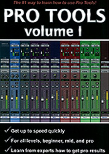 Secrets of the Pros Pro Tools DVD Vol. 1