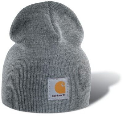 Carhartt Herren Knit Beanie, Grau meliert, OFA