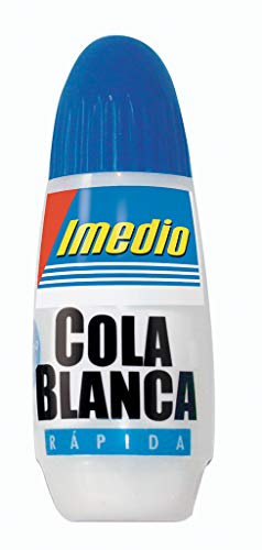 Pegamento cola blanca imedio bote de 100 gr